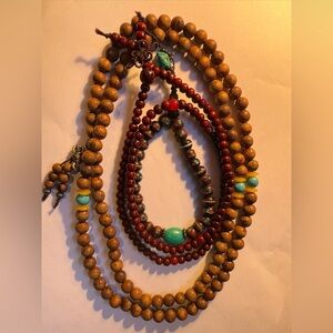 Handcrafted Beaded Necklace Set
